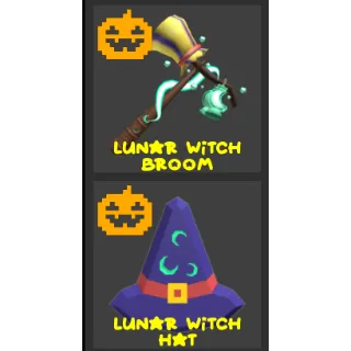 Lunar Witch Set FTF