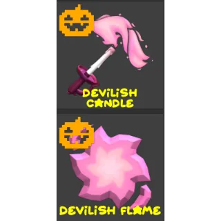 Devilish set ftf BLACK FRIDAY SALE