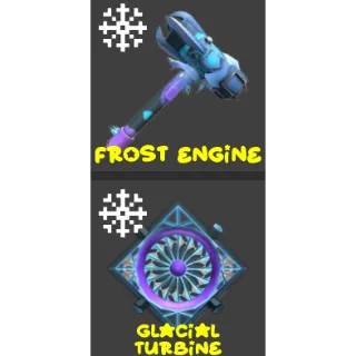 Frost Engine Set - FTF BLACK FRIDAY SALE HALF OFF!