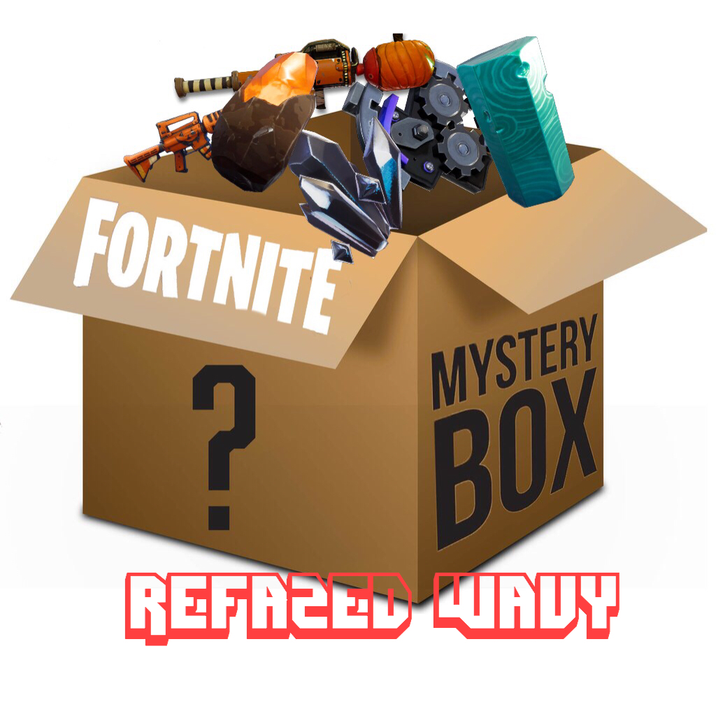 Bundle Fortnite Mystery Box! InGame Items Gameflip