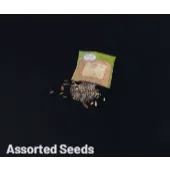 2000x Assorted Seeds