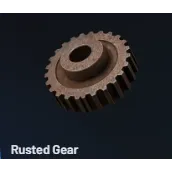 4 x Rusted Gear
