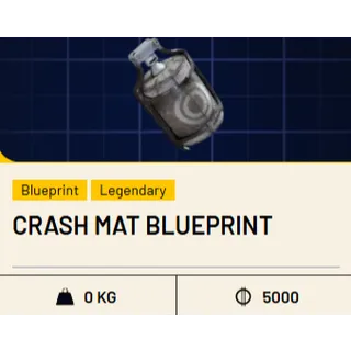Crash Mat Blueprint