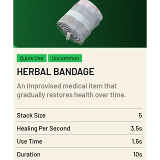 Arc Raiders 100x Herbal Bandage