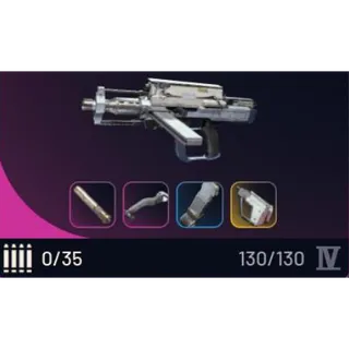 X10 Bobcat IV Lvl 4 with KINETIC Silencer III Horizontal