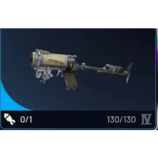 x1 Rascal IV 130% Grenade Launcher