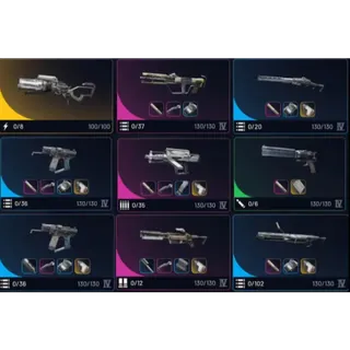 ARC Raiders - Weapons Custom Order(tempest,bobcat.canto,renegade,torrente,anvil,vulcano,dolabra)