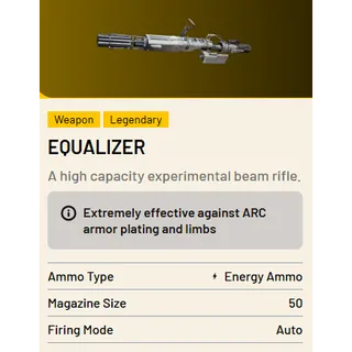 Equalizer x 10