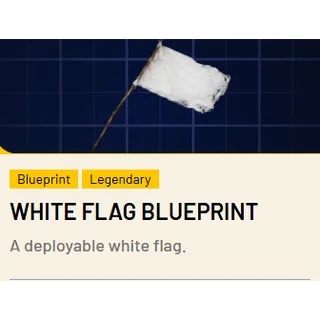 White Flag Blueprint