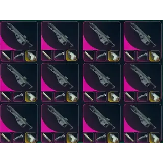 Bettina IV*12-Best weapon accessories