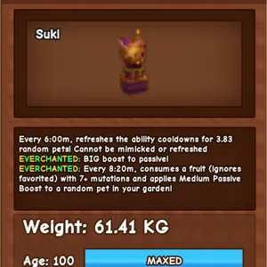 Everchanted Empress Bee