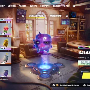 Galaxy Duck Sprite