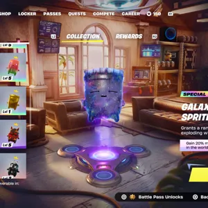 Galaxy Dream Sprite