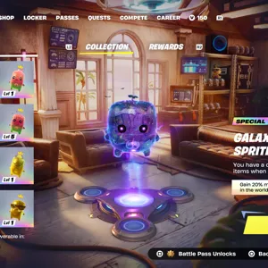 Galaxy Earth Sprite