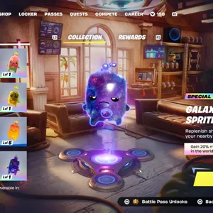 Galaxy Water Sprite