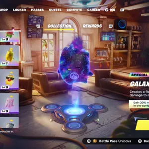 Galaxy Fire Sprite