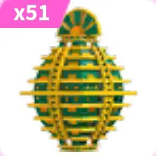 50x Aztec eggs