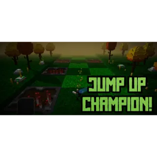 jump up champion!