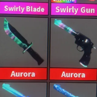 aurora set mm2