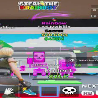 FORTNITE STEAL THE BRAIN