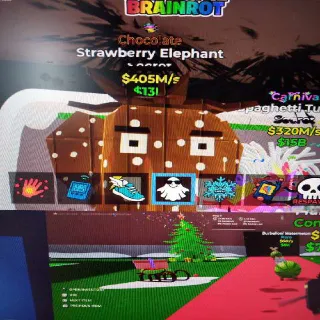 FORTNITE STEAL THE BRAINROT