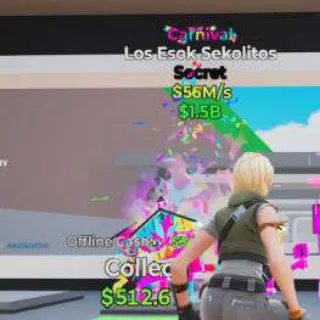 FORTNITE STEAL THE BRAINROT