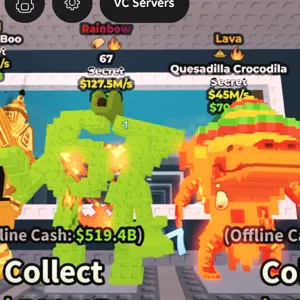 67 and quesadilla croc