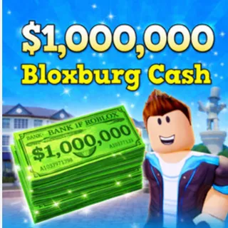 Bloxburg 1,000,000 Cash 