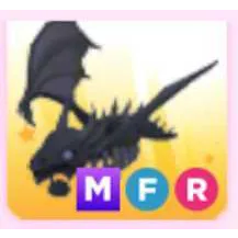 Roblox Adopt me MFR Shadow Dragon 