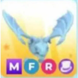 Roblox Adopt me MFR frost dragon 