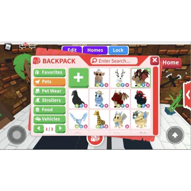 Adopt me pet inventory account - Game Item - Gameflip