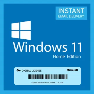 Windows 11 Home License Key For 1PC, Instant delivery ✅