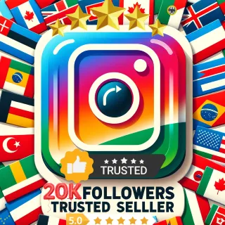 Instagram 20k followers réel Instagram abonnés fast delivery ✅
