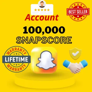 Snapchat Account With 100,000 (100k) Score Highest Quality / Snapchat Account With 100,000 (100k) Score Highest Quality