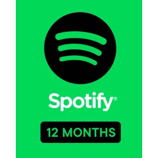 Spotify Premium 12 Months Subscription Activation Link (US)