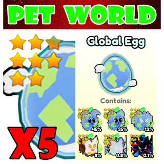 Pet World Global Egg