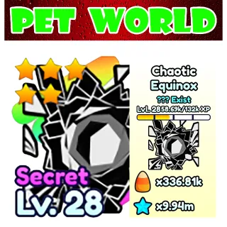 Pet World Chaotic Equinox