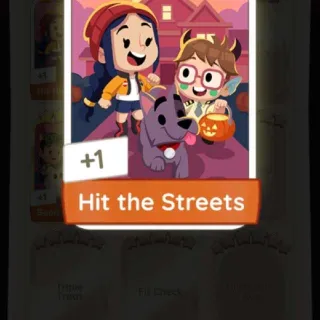 HIT THE STREET