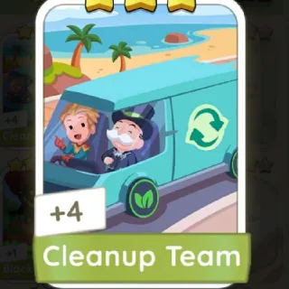 Cleanup Team