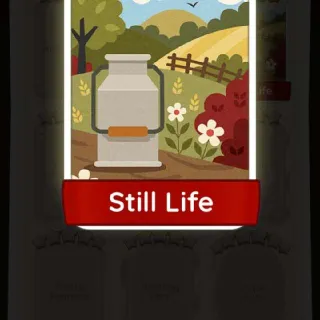 STILL LIFE