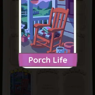 PORCH LIFE