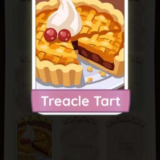 TREACLE TART