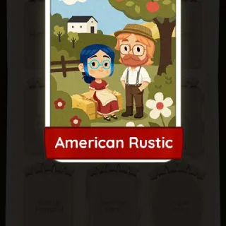 AMERICAN RUSTIC