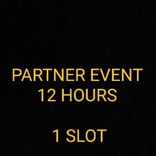 1 Slot 12 Hours