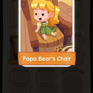 PAPA BEAR CHAIR