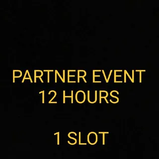 1 Slot 12 Hours