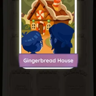GINGER BREAD HOUSE