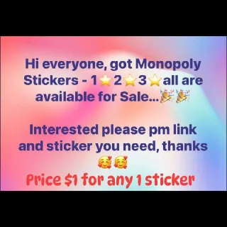 5 Sticker