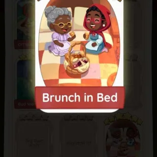 BRUNCH IN BED