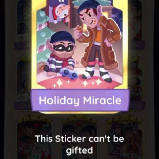 Holiday Miracle